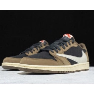 Travis Low OG x CQ4277-001 Scott Dark SP 1 Jordan Air Mocha 0522
